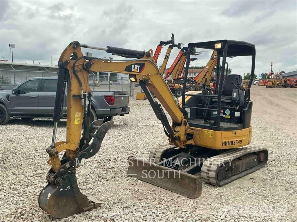 CAT 303ECR Гусеничные экскаваторы