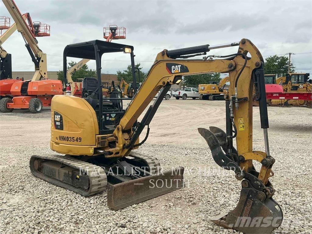 CAT 303ECR Гусеничные экскаваторы