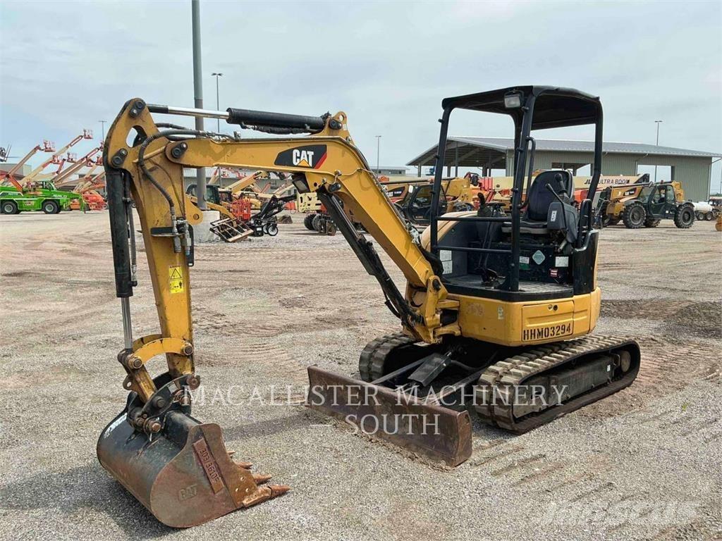 CAT 303ECR Гусеничные экскаваторы