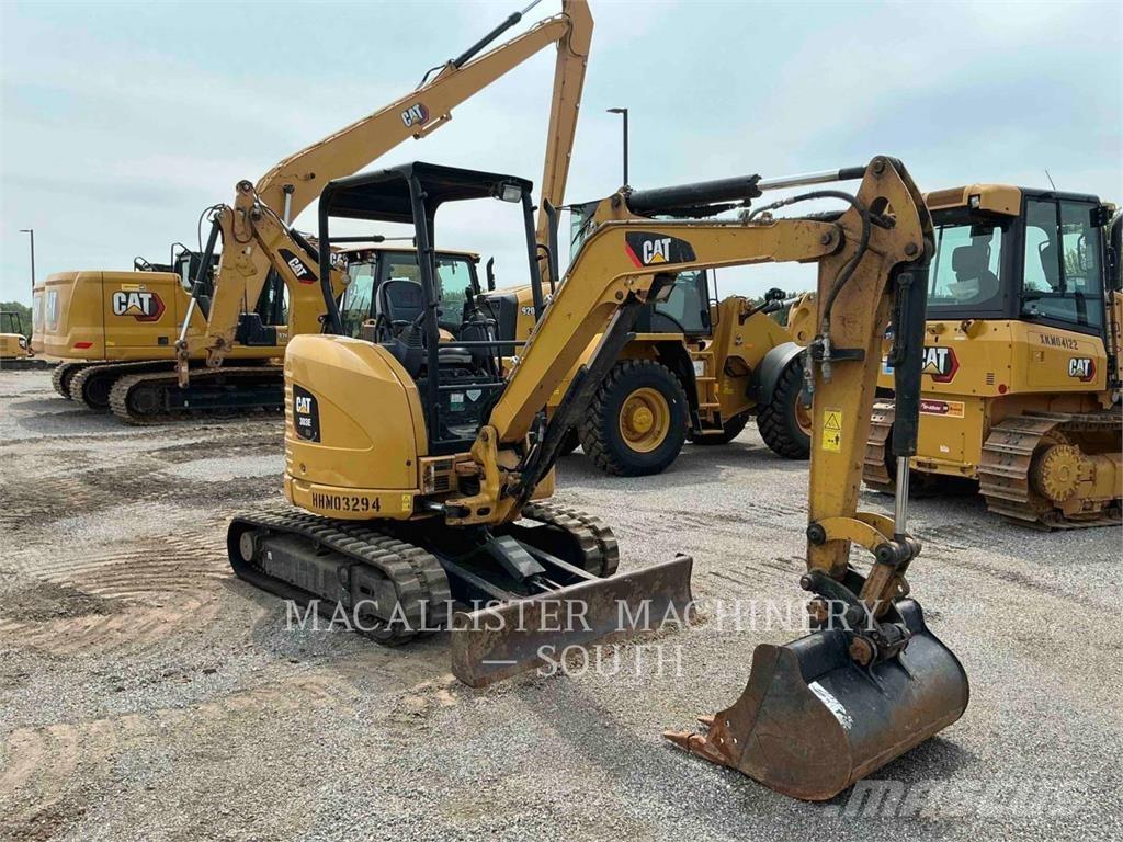 CAT 303ECR Гусеничные экскаваторы