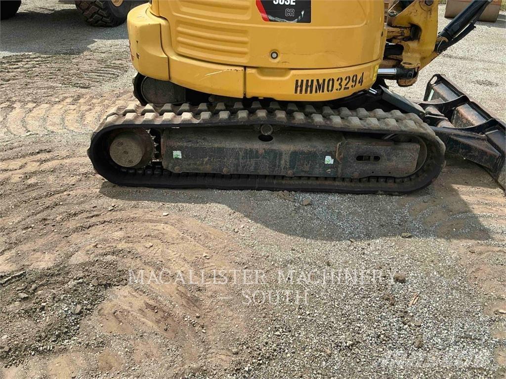 CAT 303ECR Гусеничные экскаваторы