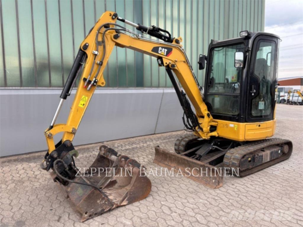 CAT 303ECR Гусеничные экскаваторы