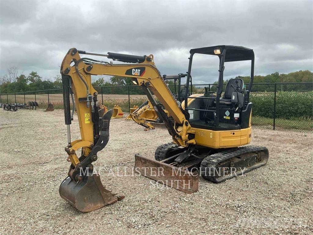 CAT 303ECR Гусеничные экскаваторы