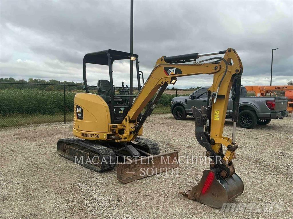 CAT 303ECR Гусеничные экскаваторы