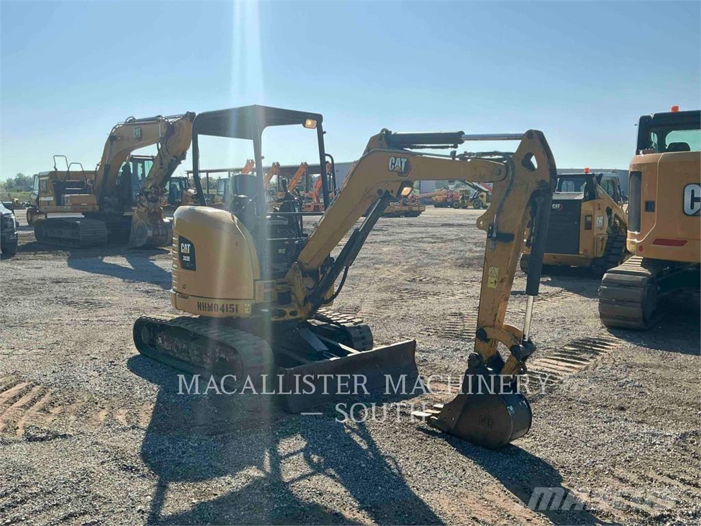 CAT 303ECR Гусеничные экскаваторы