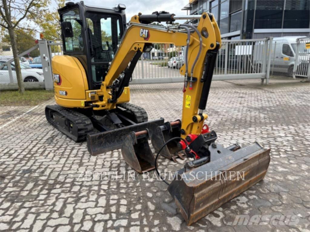 CAT 303ECR Гусеничные экскаваторы