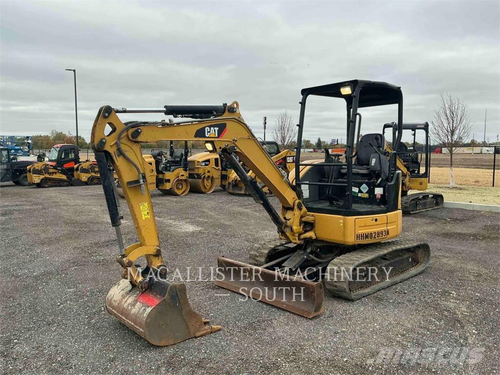 CAT 303ECR Гусеничные экскаваторы