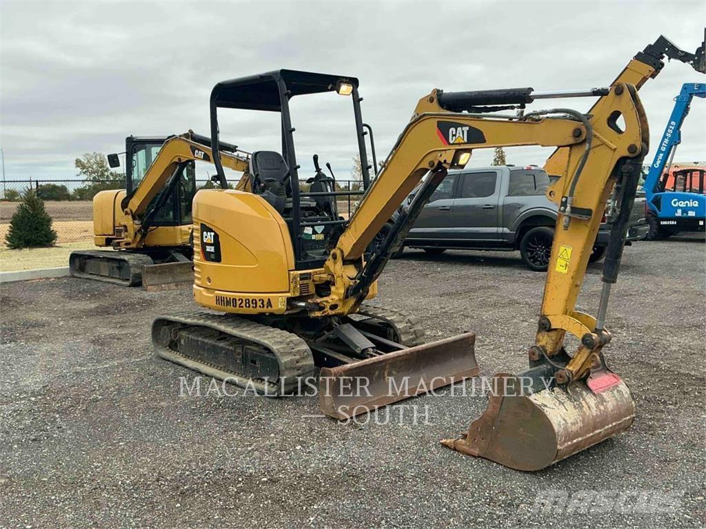 CAT 303ECR Гусеничные экскаваторы