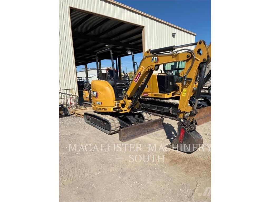 CAT 303ECR Гусеничные экскаваторы