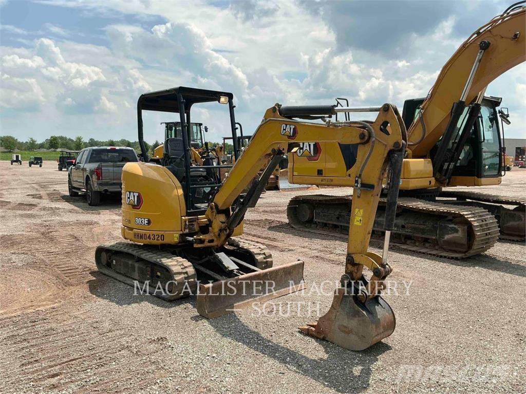 CAT 303ECR Гусеничные экскаваторы
