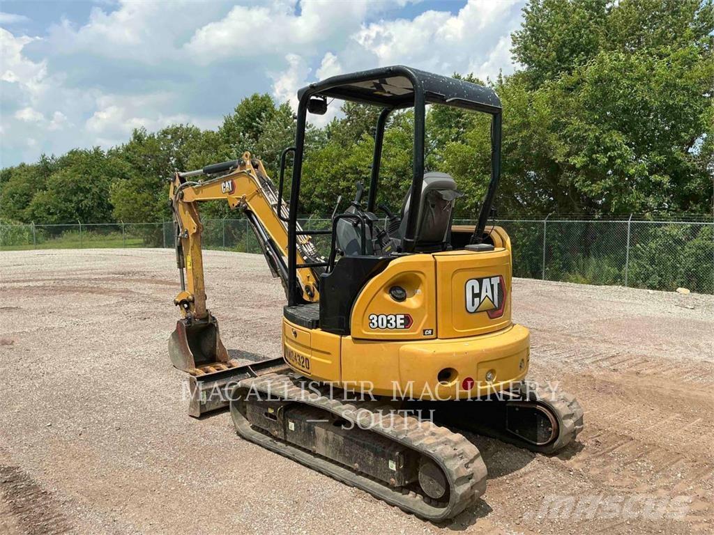 CAT 303ECR Гусеничные экскаваторы