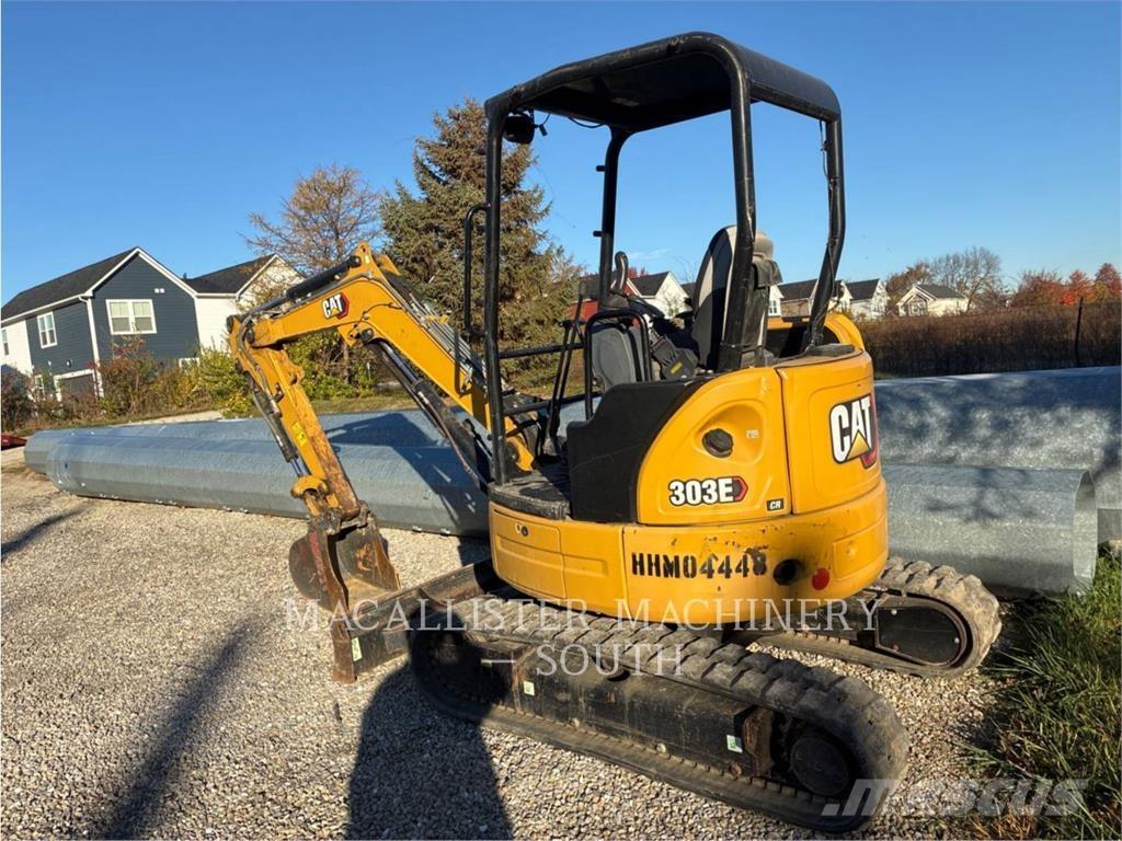 CAT 303ECR Гусеничные экскаваторы