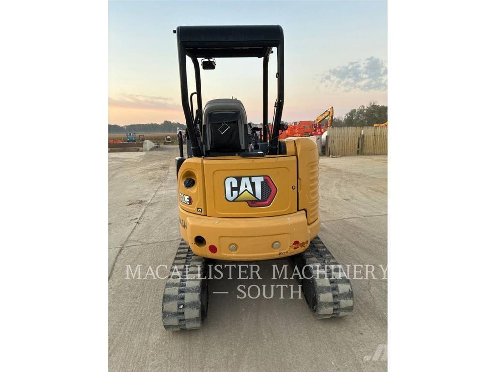 CAT 303ECR Гусеничные экскаваторы