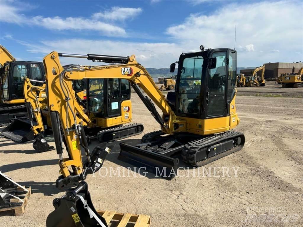 CAT 304 Гусеничные экскаваторы