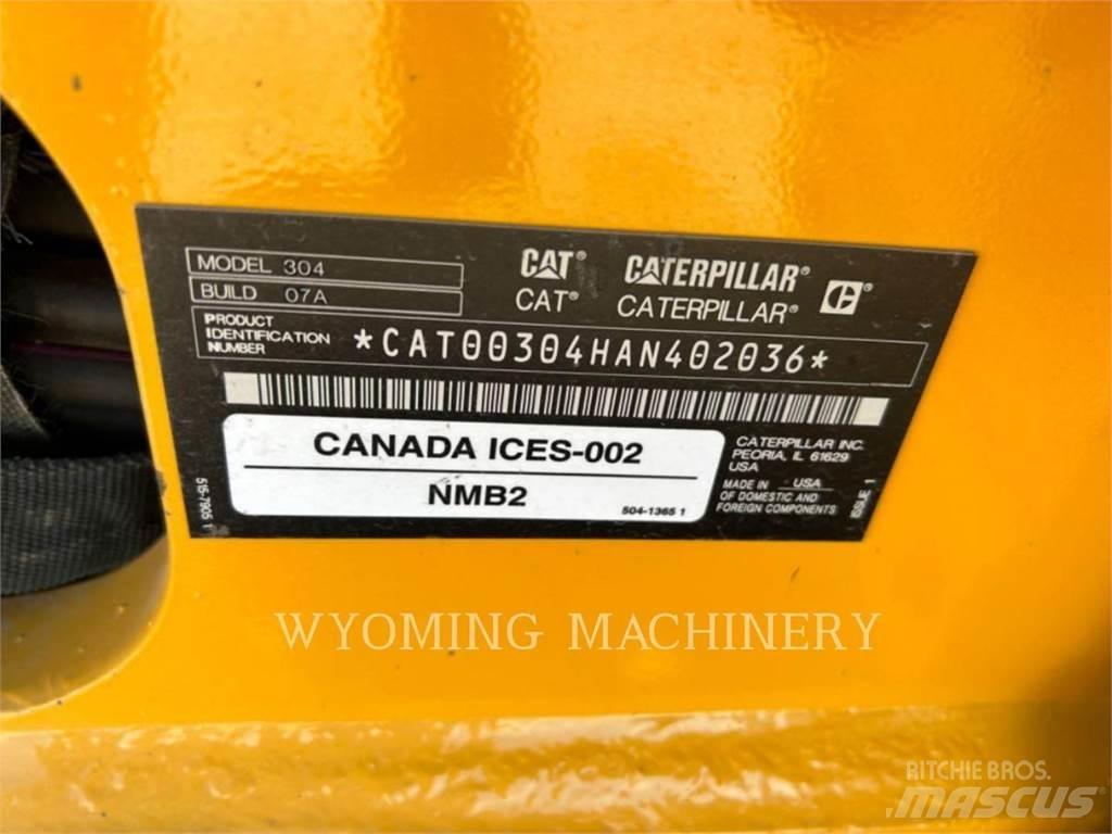 CAT 304 Гусеничные экскаваторы