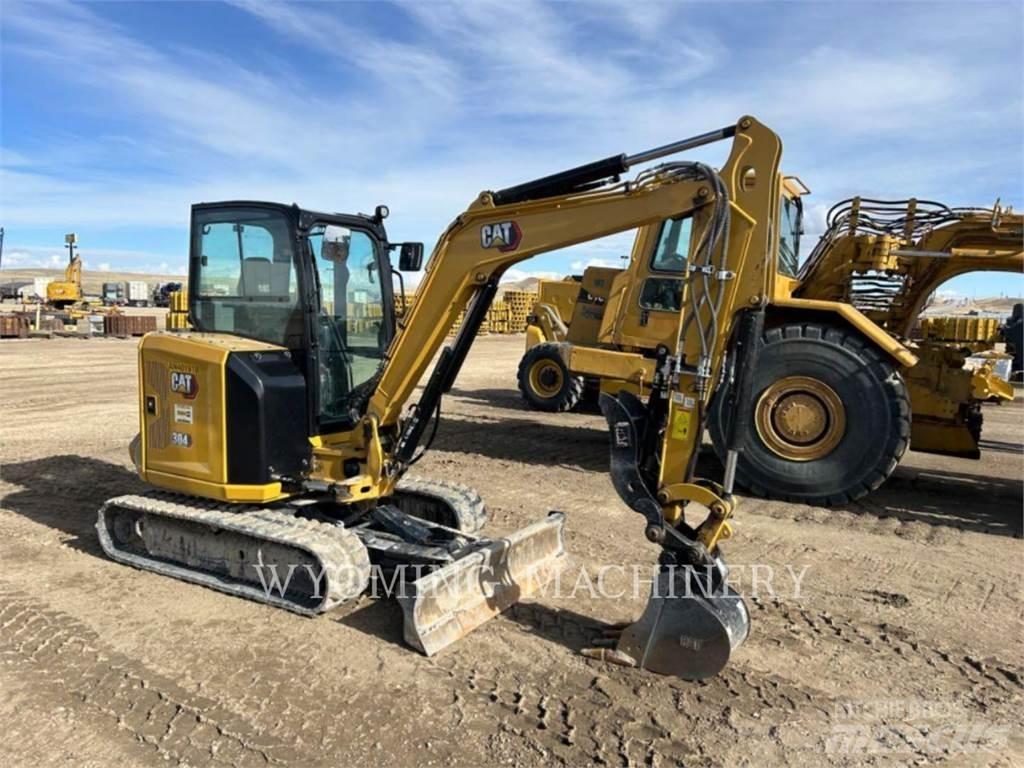 CAT 304 Гусеничные экскаваторы