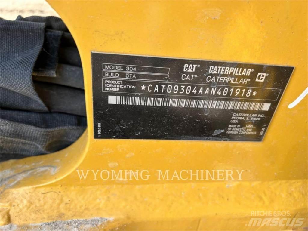 CAT 304 Гусеничные экскаваторы