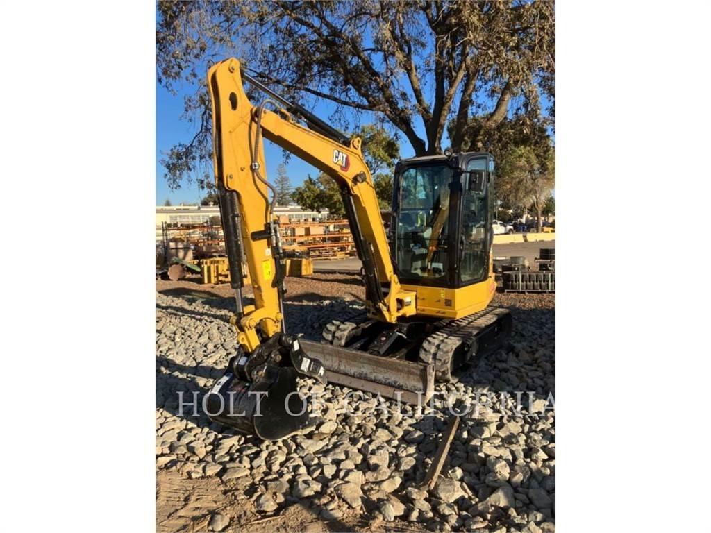 CAT 304 Гусеничные экскаваторы