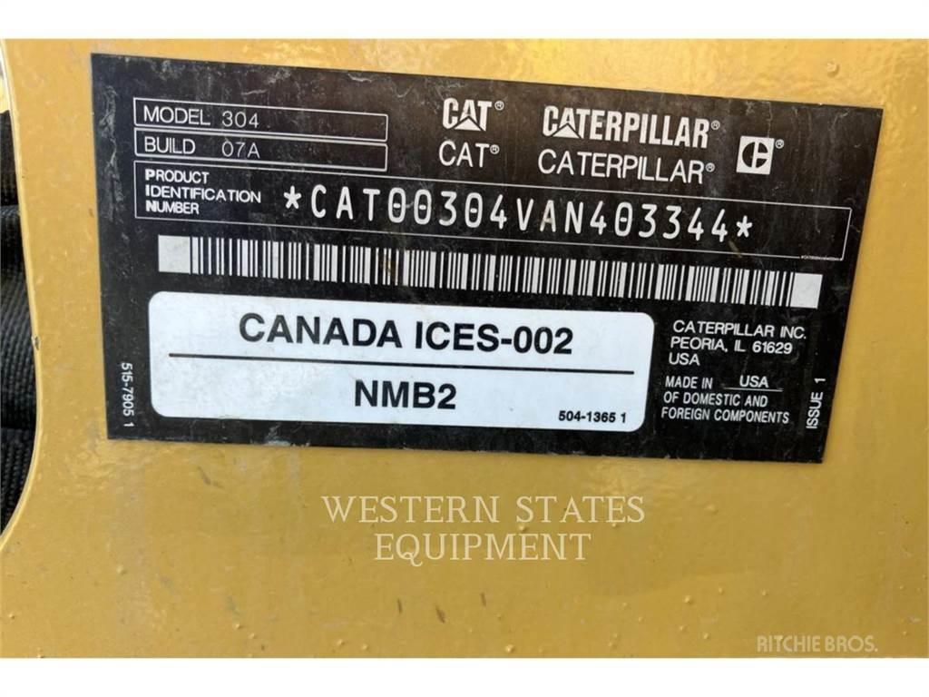CAT 304 Гусеничные экскаваторы