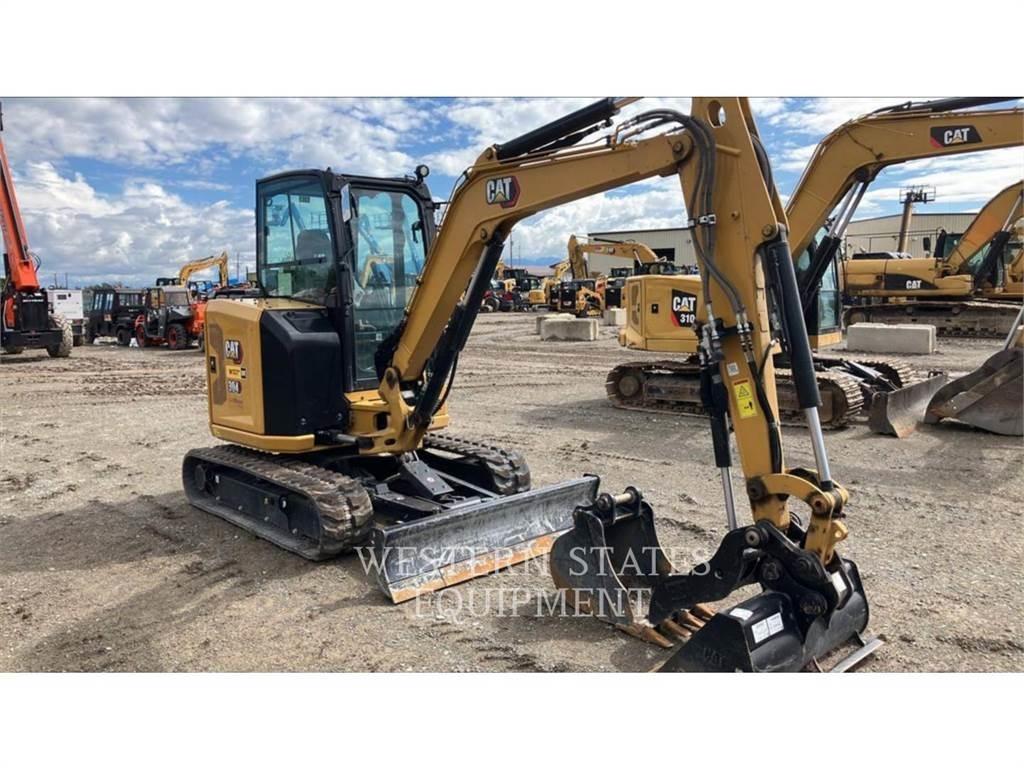 CAT 304 Гусеничные экскаваторы