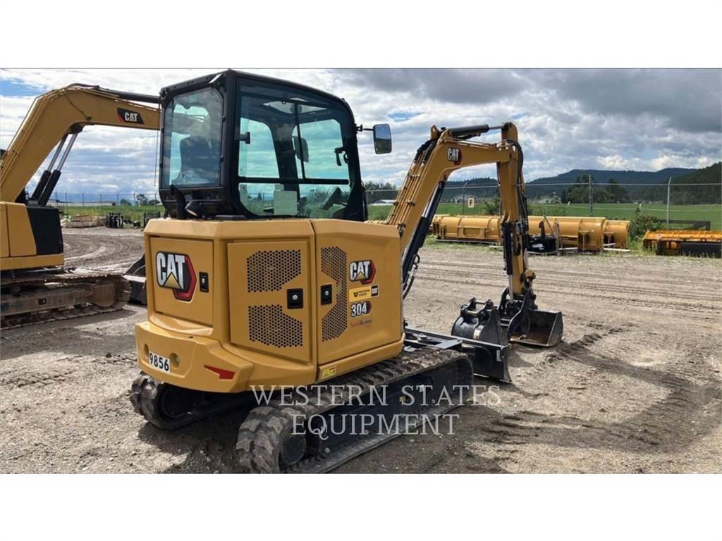 CAT 304 Гусеничные экскаваторы