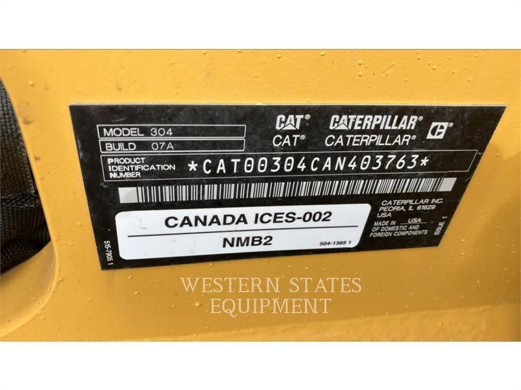 CAT 304 Гусеничные экскаваторы