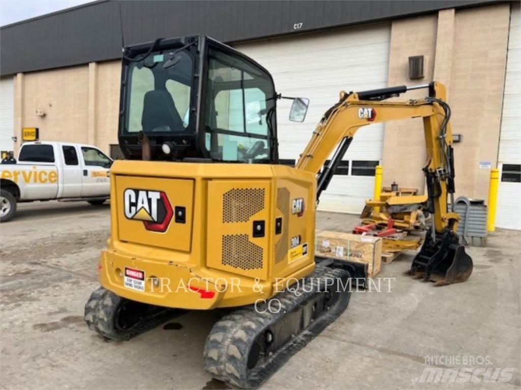 CAT 304 Гусеничные экскаваторы