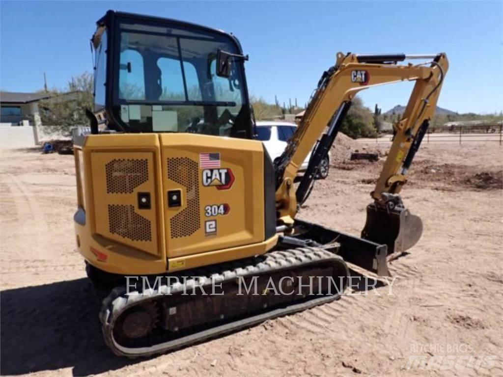 CAT 304 Гусеничные экскаваторы