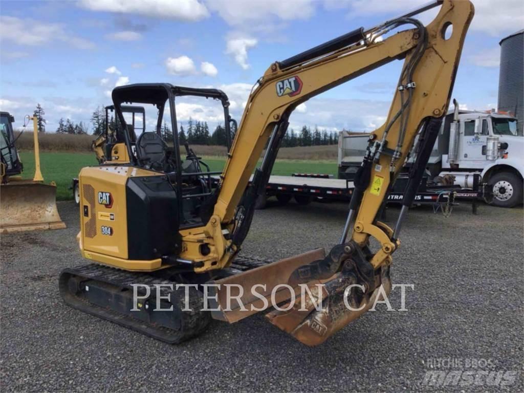 CAT 304 Гусеничные экскаваторы