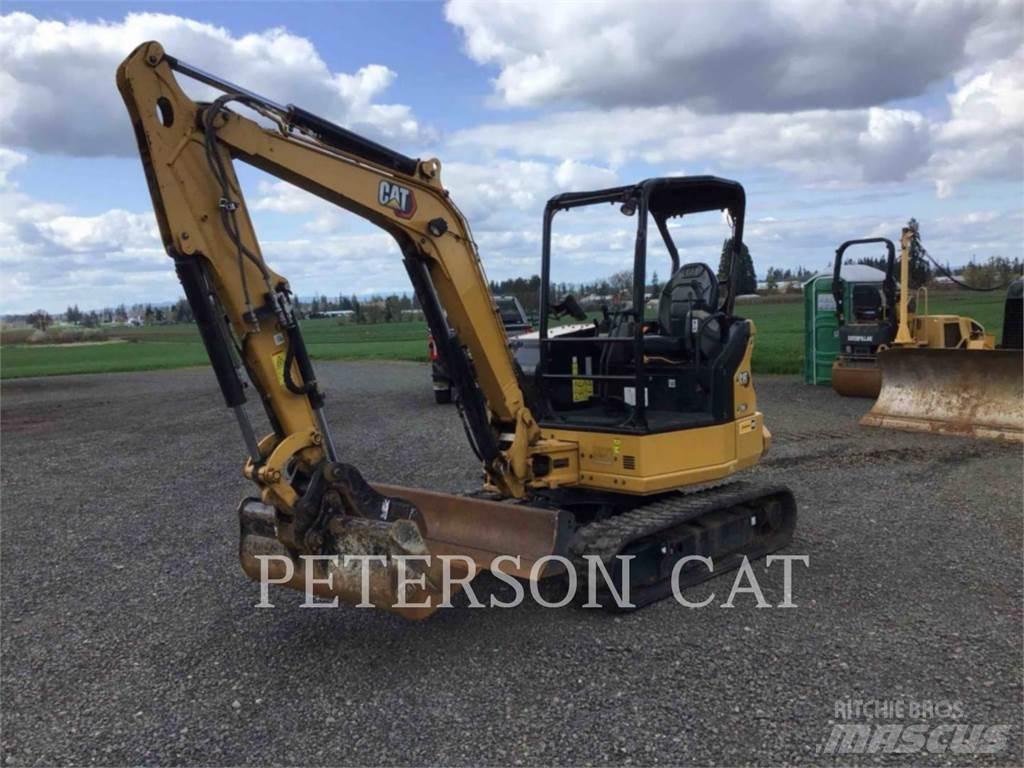 CAT 304 Гусеничные экскаваторы