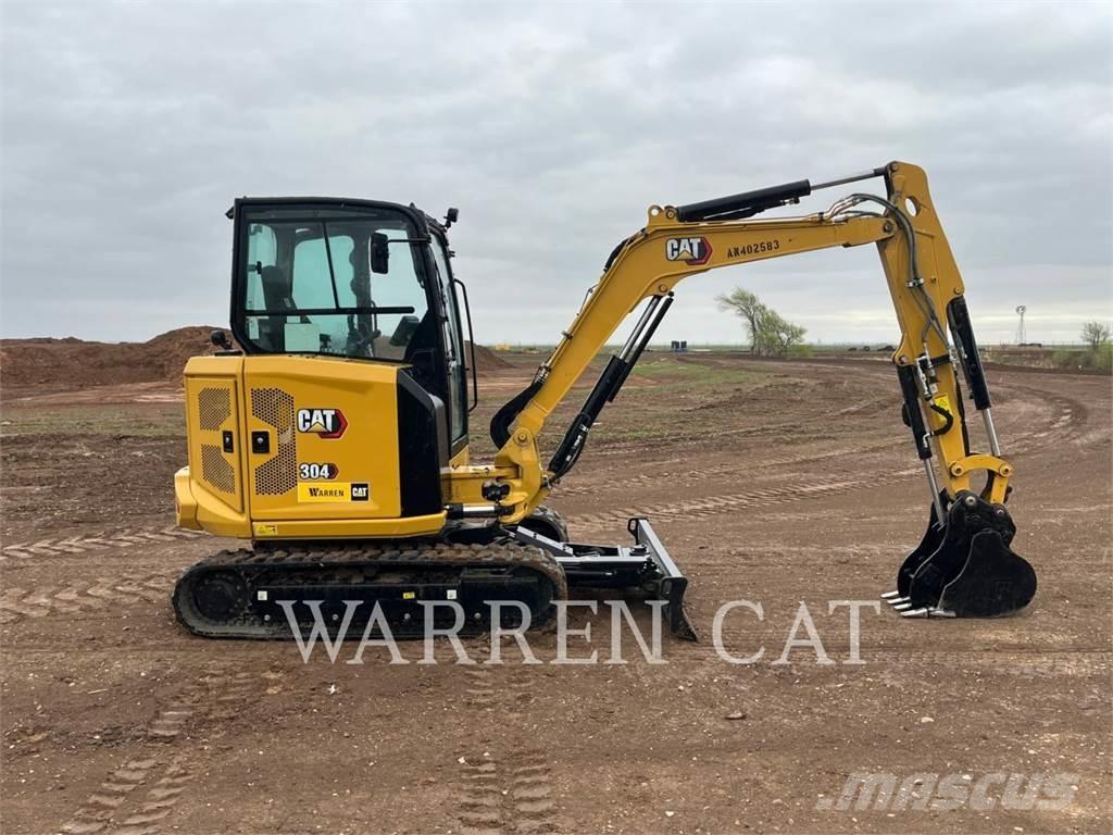 CAT 304 Гусеничные экскаваторы