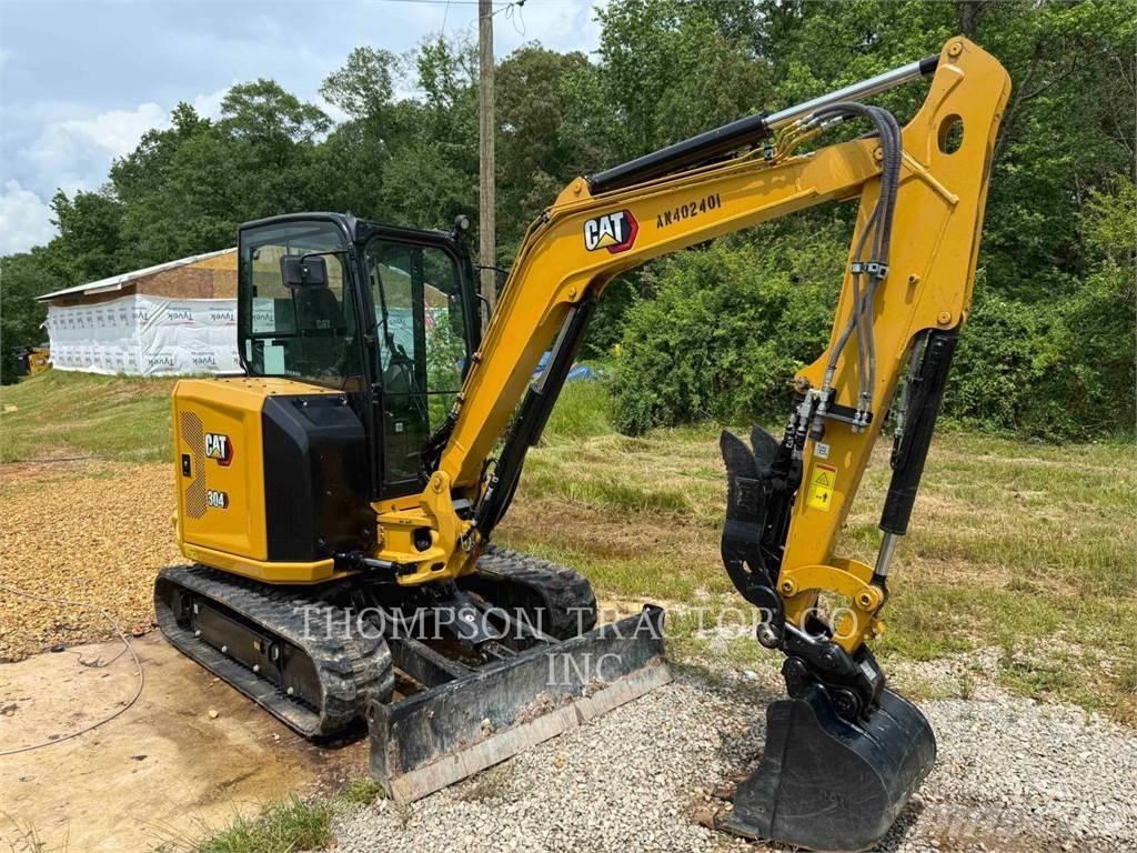 CAT 304 Гусеничные экскаваторы