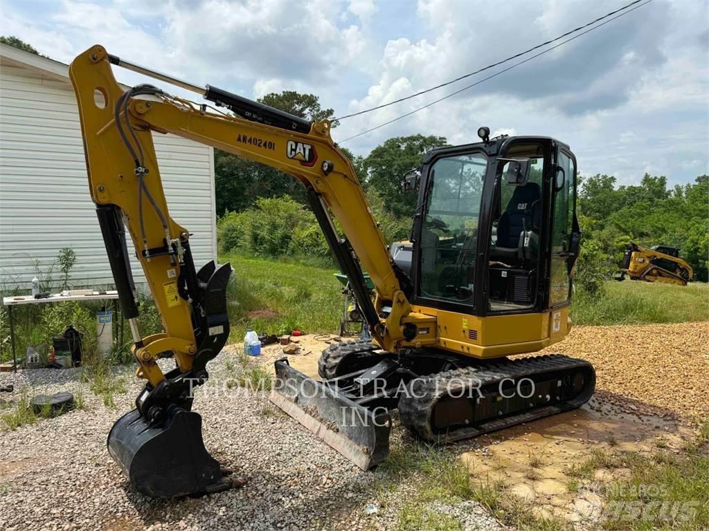 CAT 304 Гусеничные экскаваторы