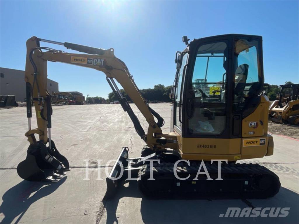 CAT 304 Гусеничные экскаваторы