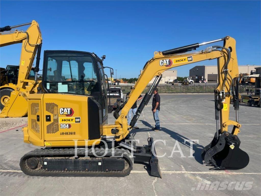 CAT 304 Гусеничные экскаваторы
