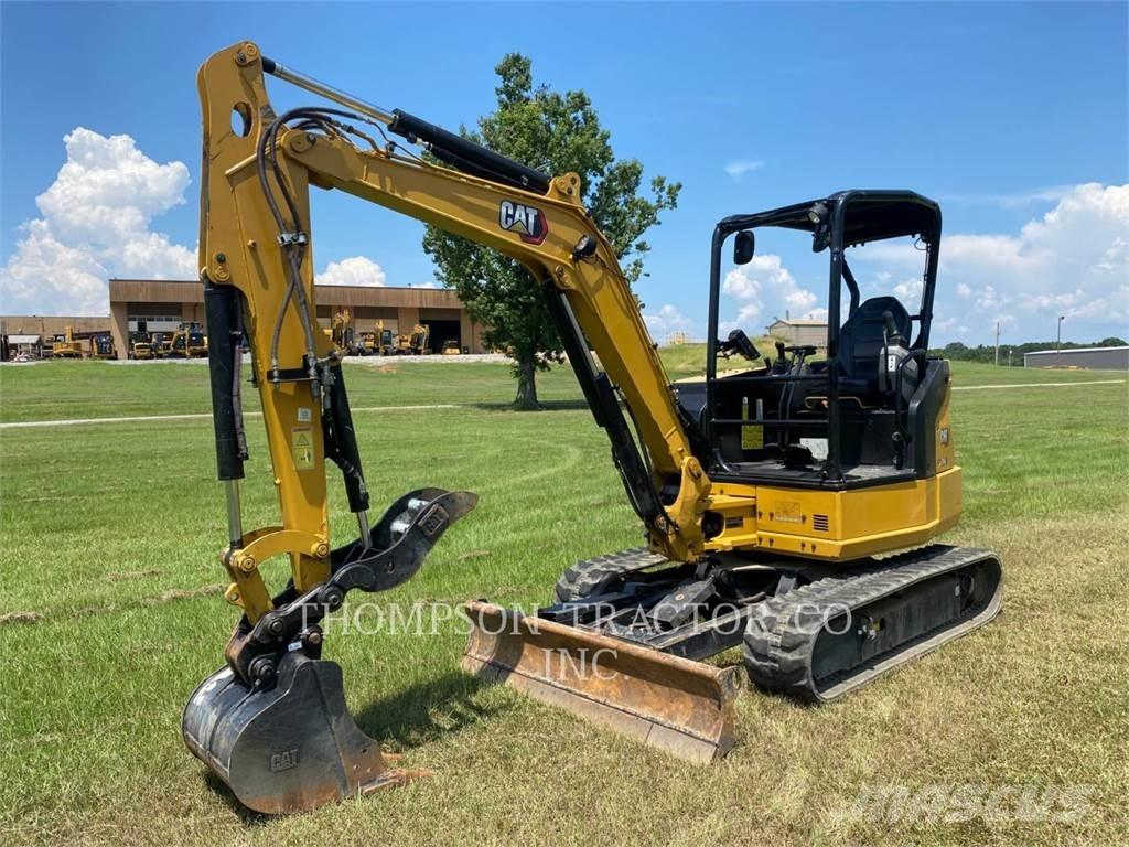 CAT 304 Гусеничные экскаваторы