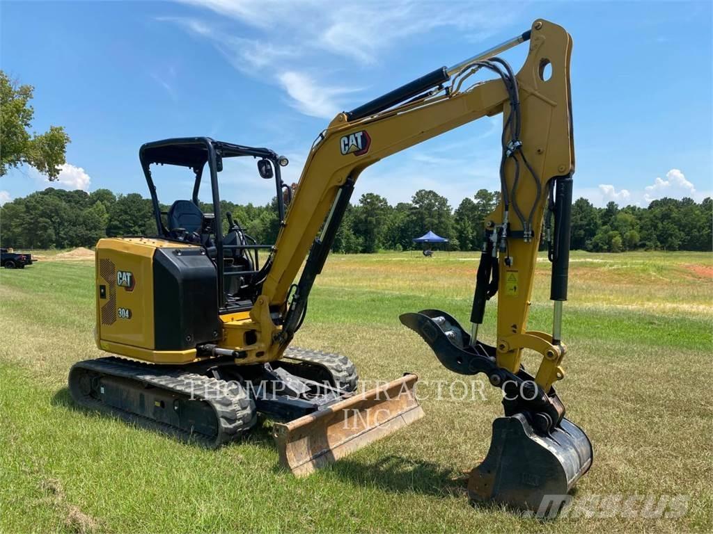 CAT 304 Гусеничные экскаваторы