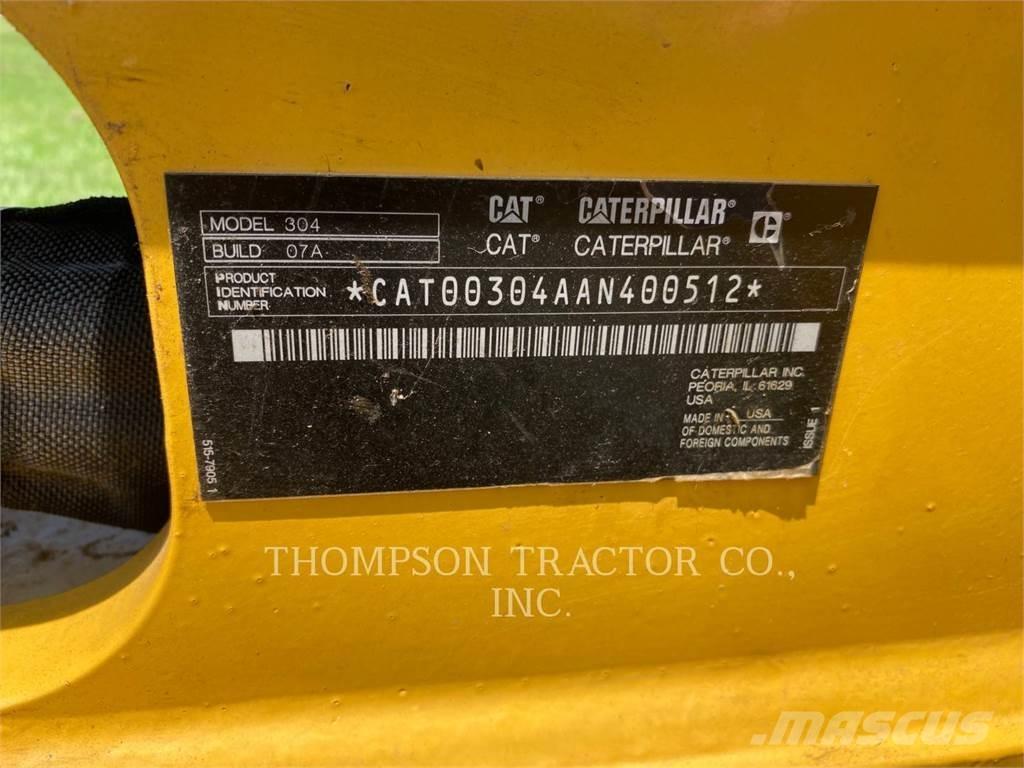 CAT 304 Гусеничные экскаваторы