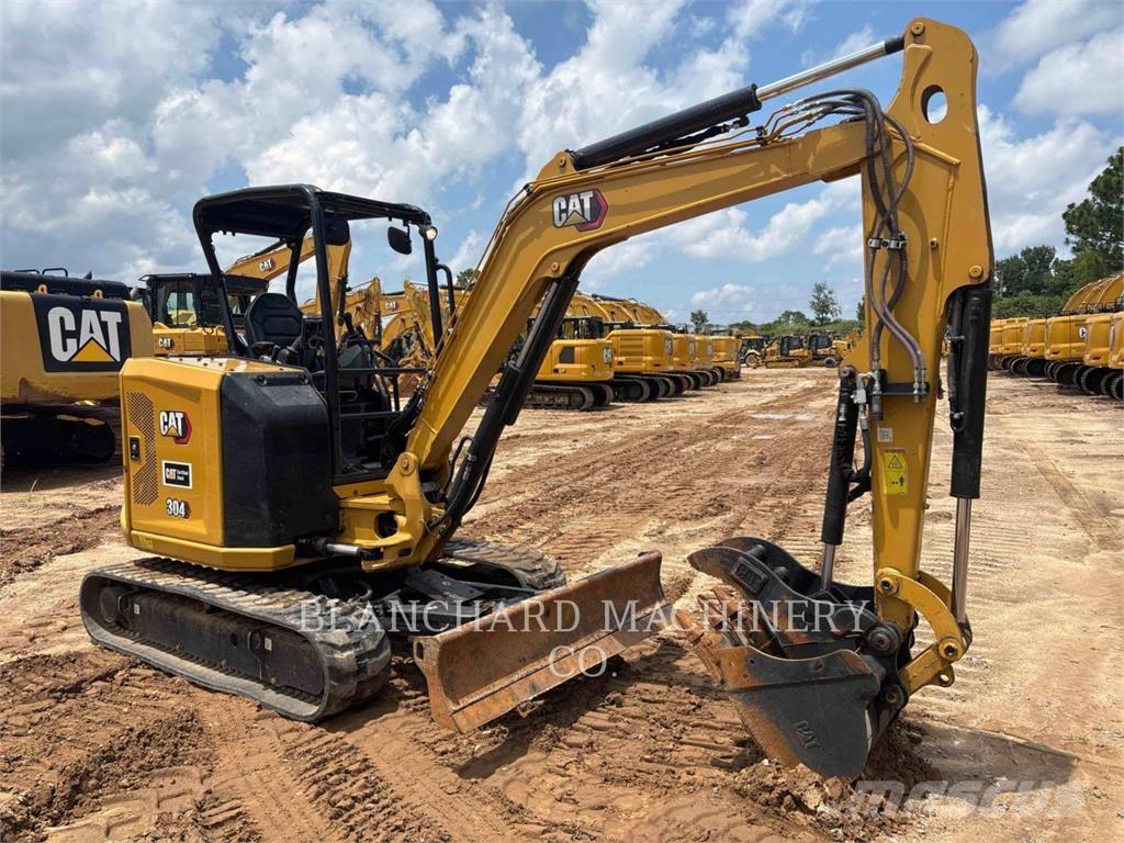 CAT 304 Гусеничные экскаваторы