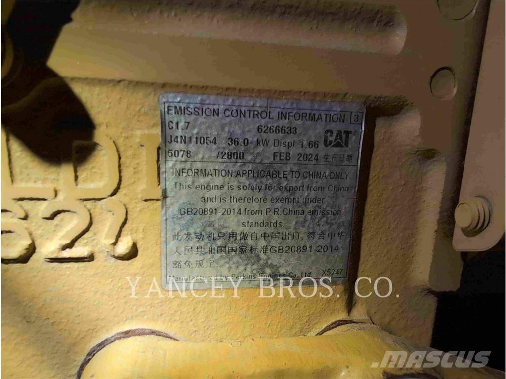CAT 304 Гусеничные экскаваторы