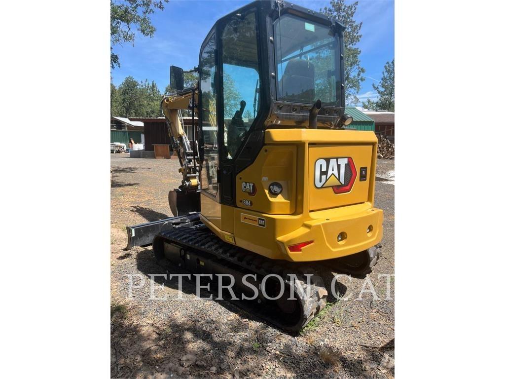 CAT 304 Гусеничные экскаваторы