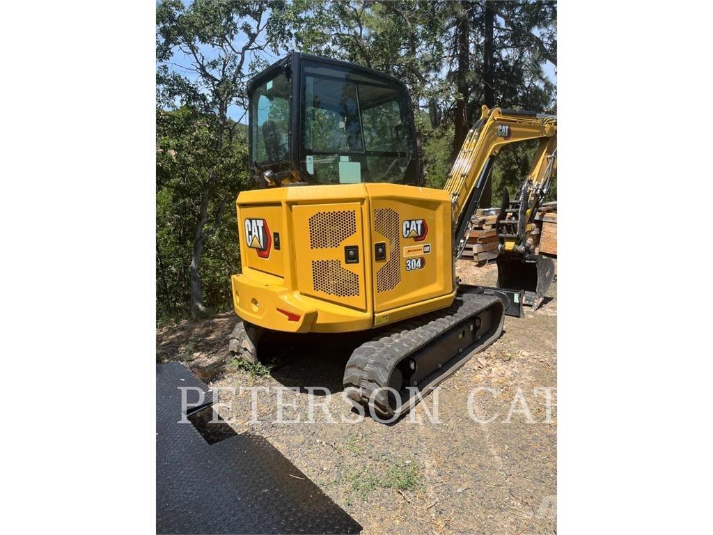 CAT 304 Гусеничные экскаваторы