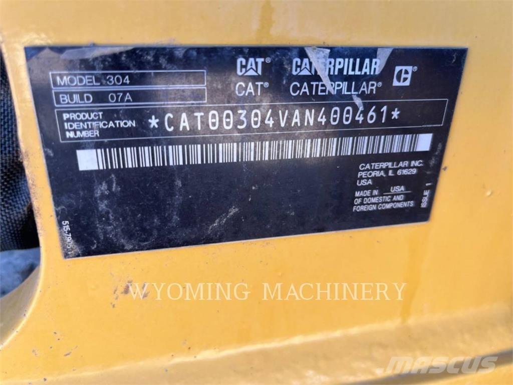 CAT 304 Гусеничные экскаваторы