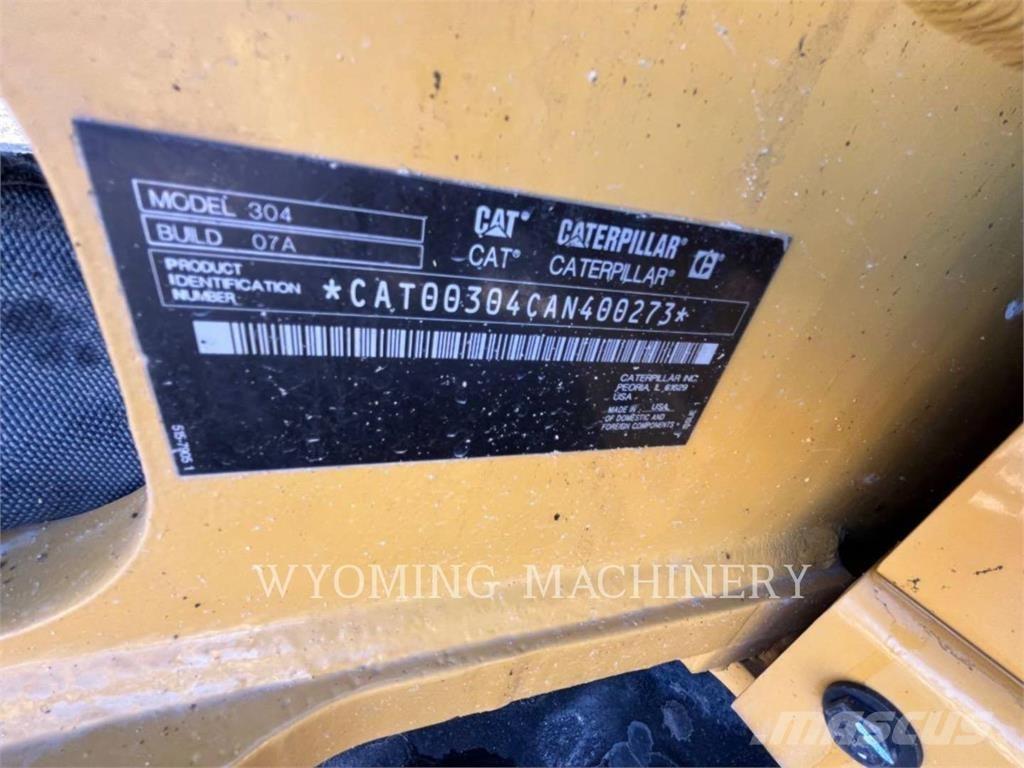 CAT 304 Гусеничные экскаваторы