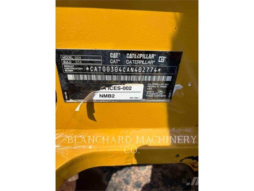 CAT 304 Гусеничные экскаваторы