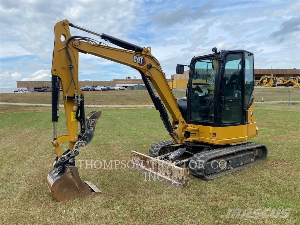 CAT 304 Гусеничные экскаваторы