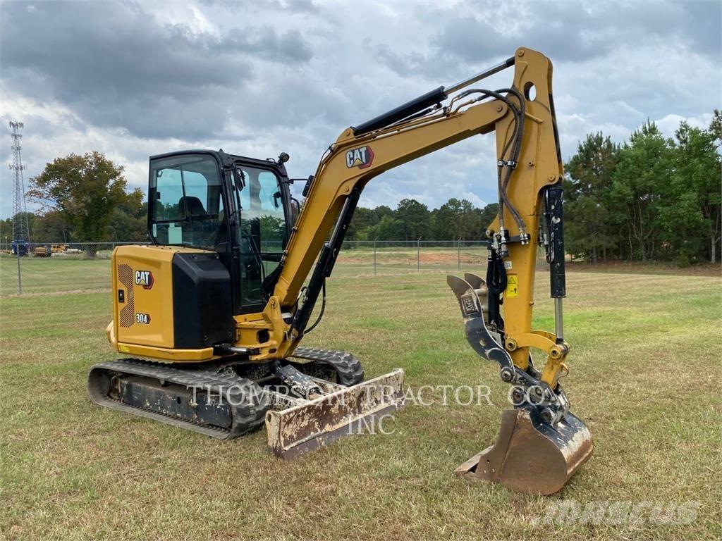 CAT 304 Гусеничные экскаваторы
