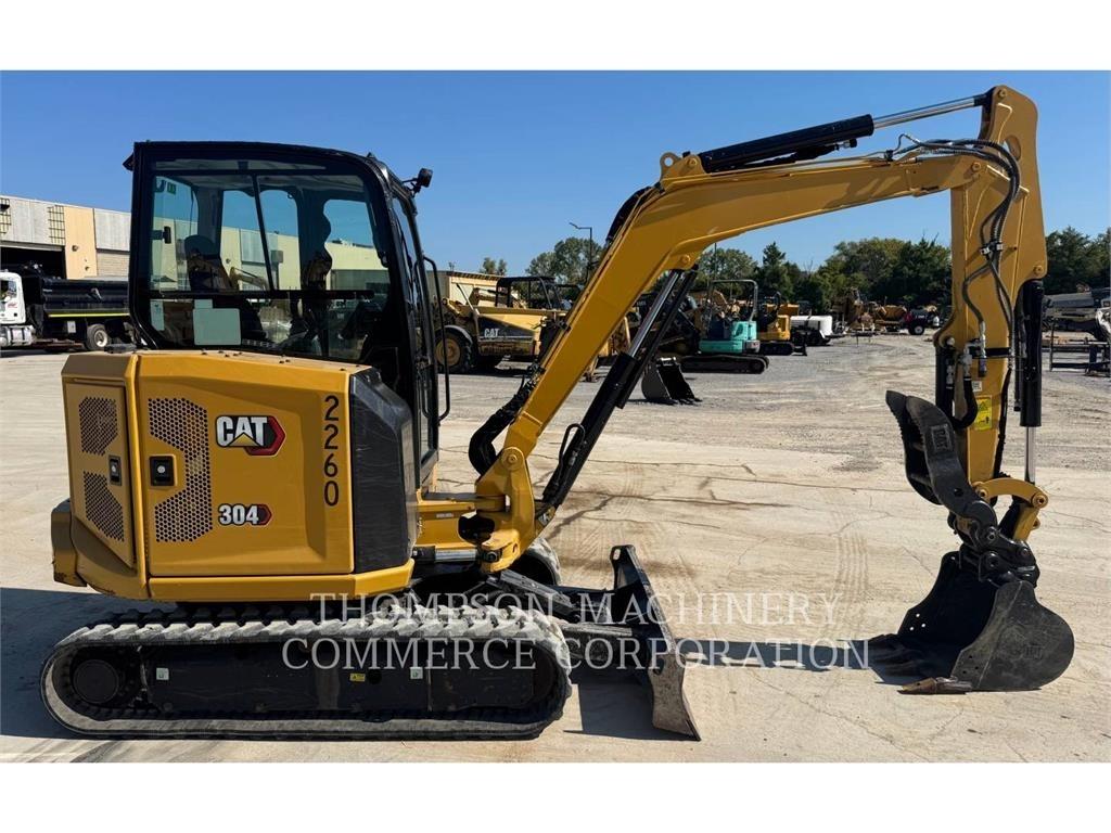 CAT 304 Гусеничные экскаваторы