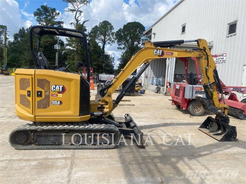 CAT 304 Гусеничные экскаваторы