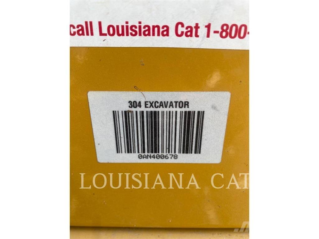 CAT 304 Гусеничные экскаваторы